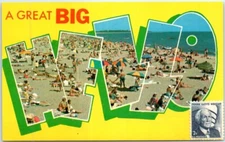 Postcard - A Great Big Hello