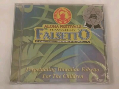 Aloha Festivals Falsetto Contest Winners, Vol. 5 Hawaiian CD READ DESCRIPTION.
