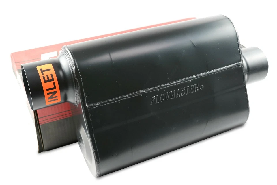 Chevy Avalanche 07-13 3" Single Exhaust Kit C Exit Flowmaster Super 44 No Tip Foto 2 de 3