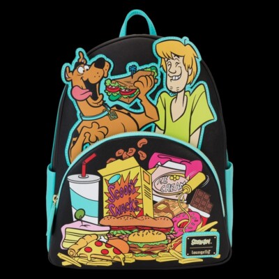 Loungefly Scooby-Doo Scooby Snacks Mini Backpack Universal Studios Loungefly Scooby Doo Snacks Mini Backpack  main image 3