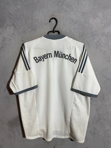 Bayern Munich Deadstock Jersey Away football shirt 2002 - 2004 Adidas Men SZ L - Picture 2 of 6