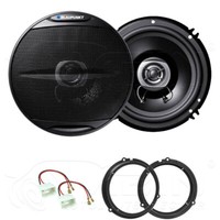 Blaupunkt Lautsprecher FüR Ford Ecosport II Ab 2012 Front Vorn 2-Wege 280W #APA6