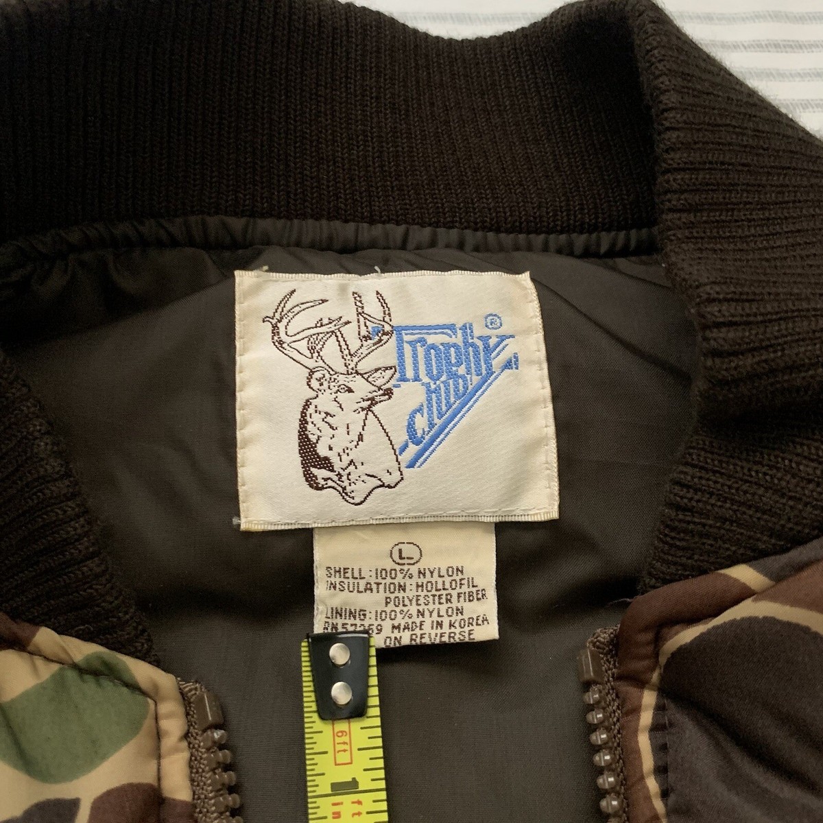 日本価格 TROPHY CLOTHING TigerstripeFatigueJacket メンズ