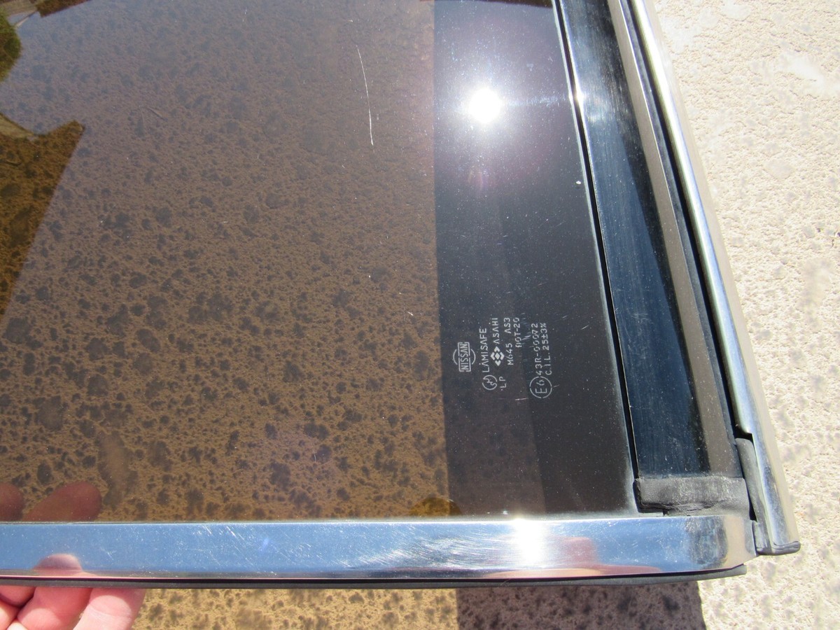 1980-83 Datsun Nissan 280ZX 2+0 T-Top Bronze Window Glass RH