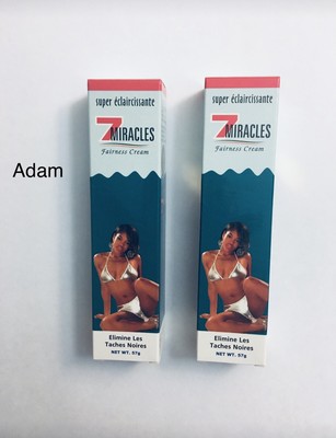7 miracles cream