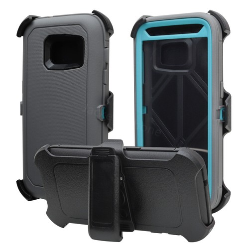 phone case For Samsung Galaxy S7 Camo Defender Case Cover with Belt Clip - Picture 25 of 42