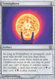 Trinisphere x1 - Darksteel - Light Play, English - Darksteel
