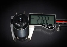 ausJena Microscope PK 12.5X Eyepiece With 10mm Measuring Reticle
