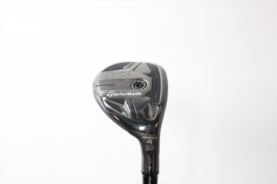 Taylormade Qi35 Rescue 22° 4H Hybrid Extra Stiff Flex Tensei 1K Black 95 Good