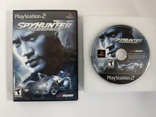 Spyhunter: Nowhere to Run (PlayStation 2 PS2) New Case, Clean Disc, VGC - TESTED