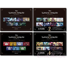 Disney Twisted-Wonderland Collezione ufficiale di libri visivi FedEx/DHL