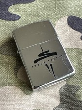 2001 Vintage Zippo Lighter - Space Needle - Seattle Washington USA