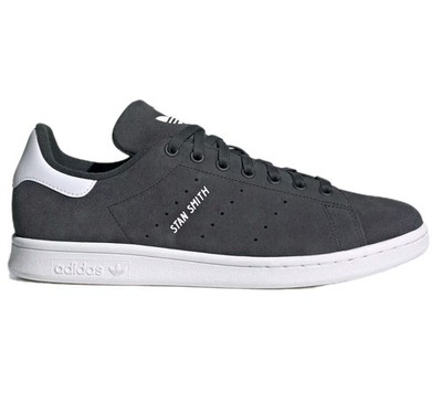 adidas Stan Smith Sneaker Herren Weiß Grau Leder Retro NEU OVP