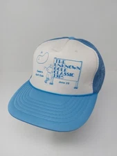 Vtg The Unkown Golf Classic 1985 Cedars Golf Club Snapback Trucker Hat Cap