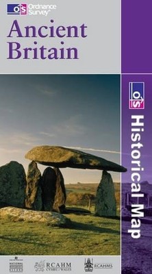 Ancient Britain (Historical Map), Ordnance Survey