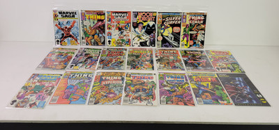 (20) Vintage Comic Books - All Sealed and Bagged