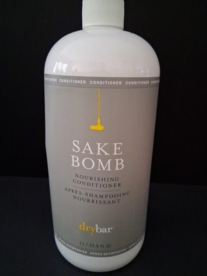 Drybar Sake Bomb Nourishing Conditioner HUGE Bottle 33.8 Oz NEW
