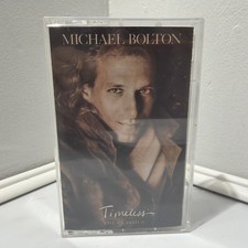 Michael Bolton Cassette Tape . Timeless 1992 Original - Tested Guaranteed CIB