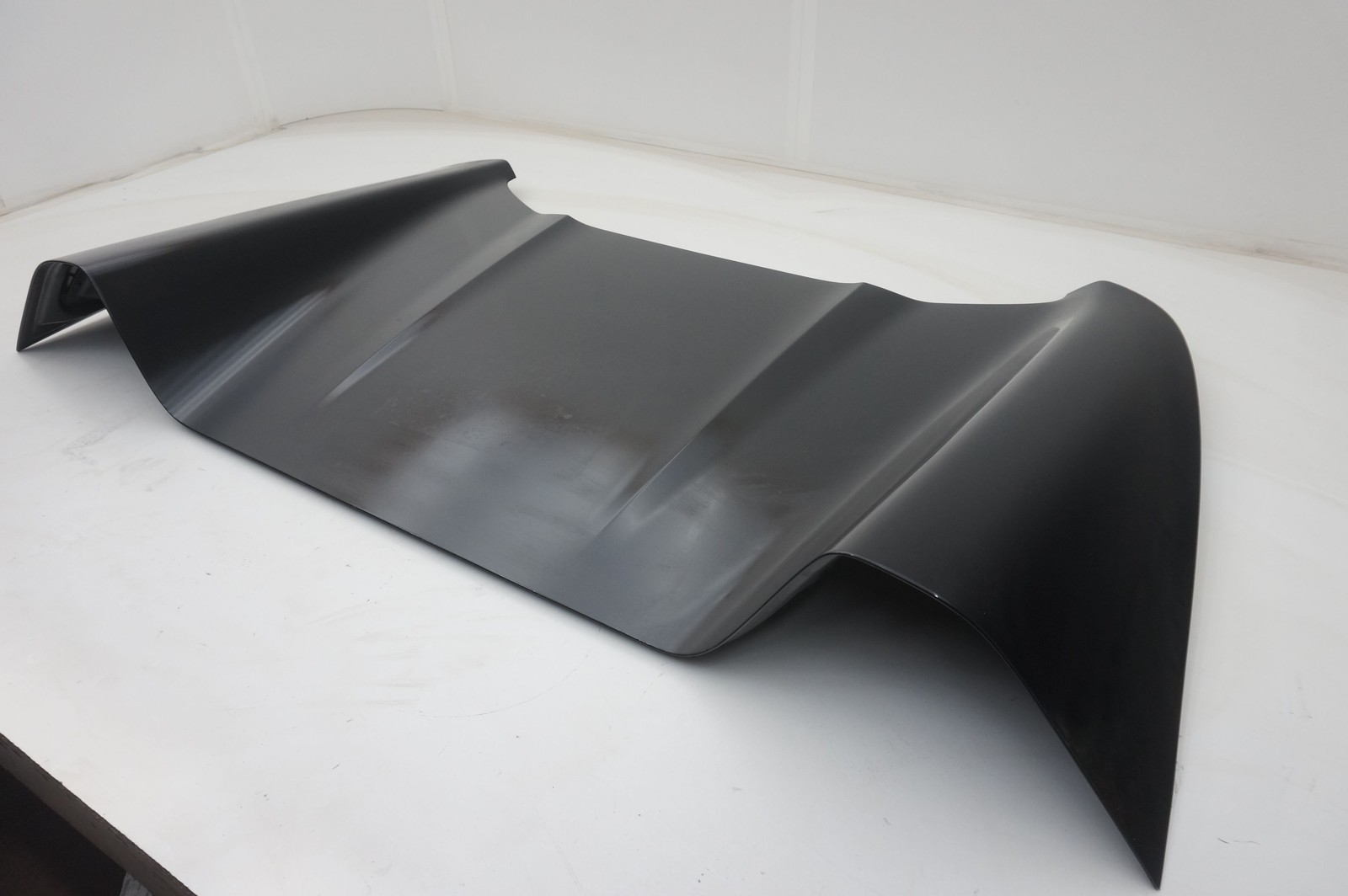 Rear Convertible Tonneau Cover Trim Panel Black Ferrari 488 Spider 2017 *Note
