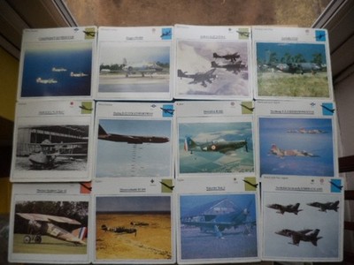 Militärflugzeug Edito Dienstkarte,s,insgesamt 15. WASSERFLUGZEUG, TRANSPORT, BOMBER.