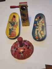 Lot Of 4 Vintage Kirchhof Noisemakers Lot 2