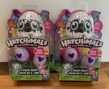 Hatchimals Colleggtibles 2 Pack With Nest Season 1 Lot Of 2 New