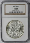 1898-O Morgan Dollar Silver $1 MS 64 NGC