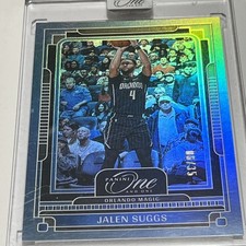 2024-25 Panini One and One Holo -Jalen Suggs #94 /35