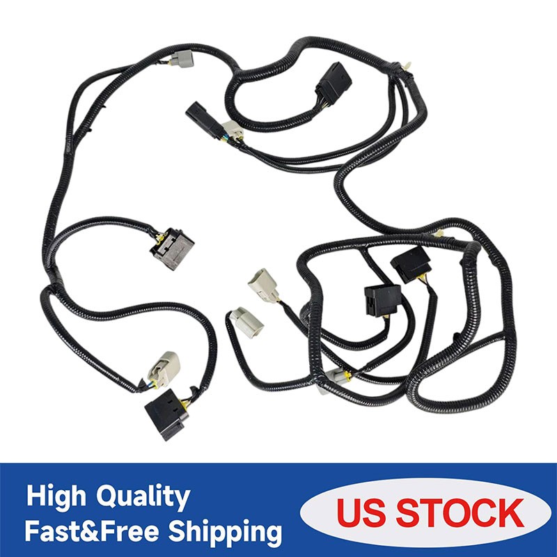 BL3Z-13A409-B Tail Light Lamp Wiring Harness for Ford F-150 2011 2012 2013 2014