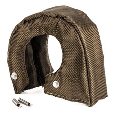 Pitking Products Titanium Turbo Blanket Heat Shield Fit Garrett T4, Shield Only