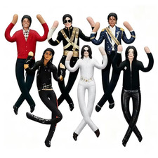 Michael Jackson Plush Doll Cosplay Stuffed Figure Collectible Room Decor Gift