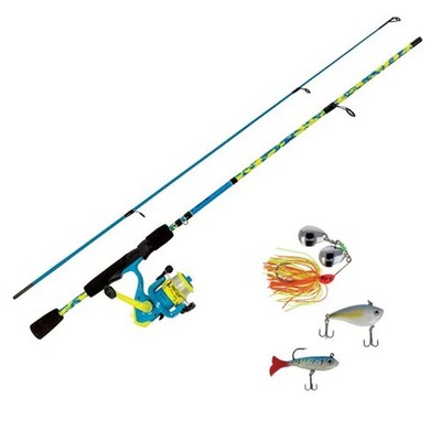 Eagle Claw Brave Eagle Carded Combo Spinning