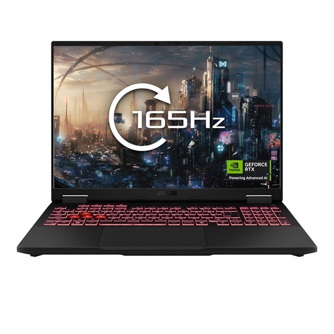 ASUS TUF Gaming A16 FA608PM-RV009W AMD Ryzen™ 9 8940HX Laptop 40.6 Cm 16 WUXGA 1
