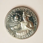 1976-P Washington Quarter — photo from another recent sale