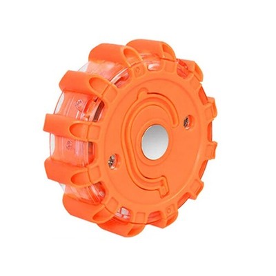 Safety Emergency Flare Light Disc with 360 Degree Flash and SOS Rescue Signal