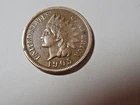 1905 Indian Head Penny in about XF condition.  Liberty, great rim, diamonds.