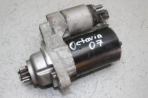 Anlasser Starter 02T911023M, 0001120408 Skoda Octavia II 1Z 1.6 Bj.07