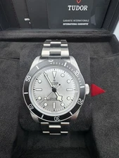 2025 Tudor Black Bay 68 Stainless Steel SIlver Dial 43mm M7943A1A0NU-0002 B & P