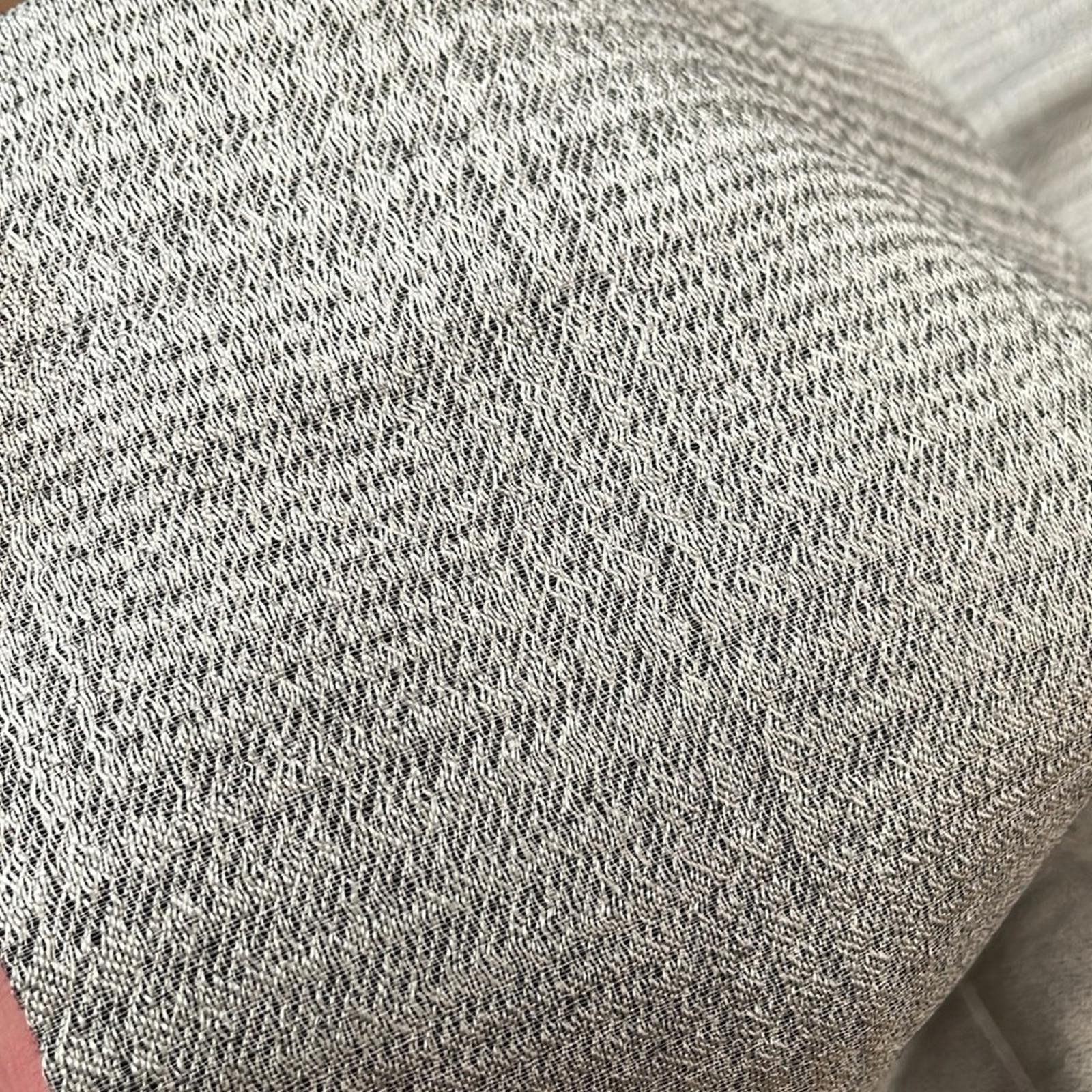 Ellen Tracy Silver Gray Pattern Pencil Skirt - image 4