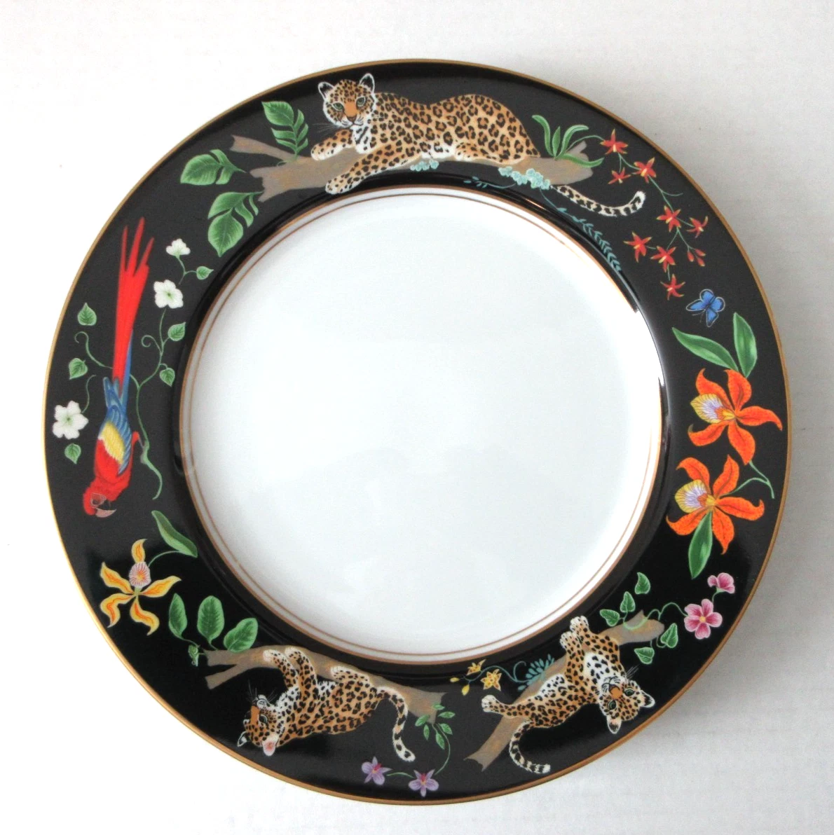 Lynn Chase Jaguar Jungle In other China & Dinnerware for sale | eBay