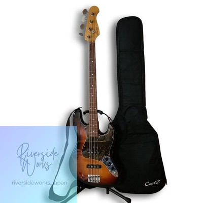 Shimamura Music CoolZ ZJB-1R E-Bass