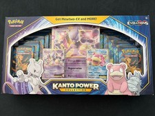 Pokémon Kanto Power Collection XY Englisch NEU Evolutions Top Zustand Mewtwo