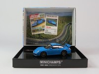 Porsche 911 997 II GT3 25Th Anniversary Blue 2009 1:43 Minichamps 400068025