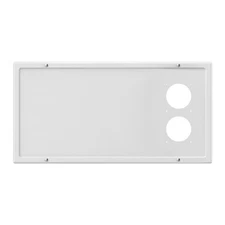 RV Furnace Access Door White Compatible with Fogatti Suburban Furnace 20.6*10.5"