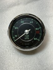 Porsche 356c Electronic Tachometer Dated 764 Very Nice