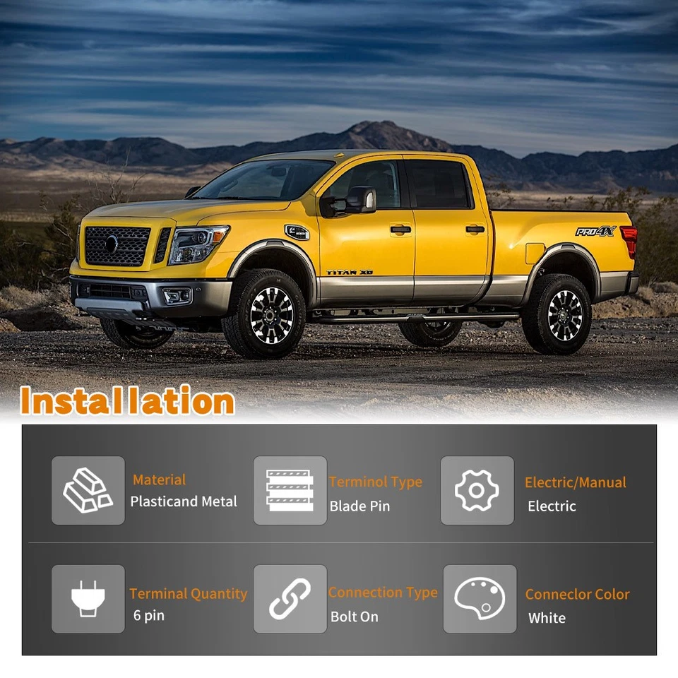 For Nissan Titan 2004-2015 Front Passenger Power Window Regulator with Motor - Image 3 of 4