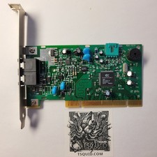Conexant Fax Modem RD01-D270 08W112 PCI Internal Dial-Up Card Dual RJ-11 Port