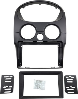 Double Din Dash Radio Trim Kit for Chevrolet Spark (M200) 2005-2014 Matiz (M200)