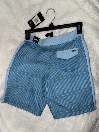 Boys HURLEY Size 8 Indo Blue Board Shorts Swim Trunks Brand New with Tags - Picture 3 of 3