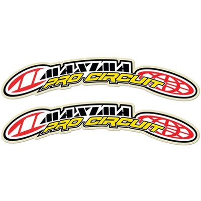 Pro Circuit PROCIRCUIT.COM Fender decal - Maxima